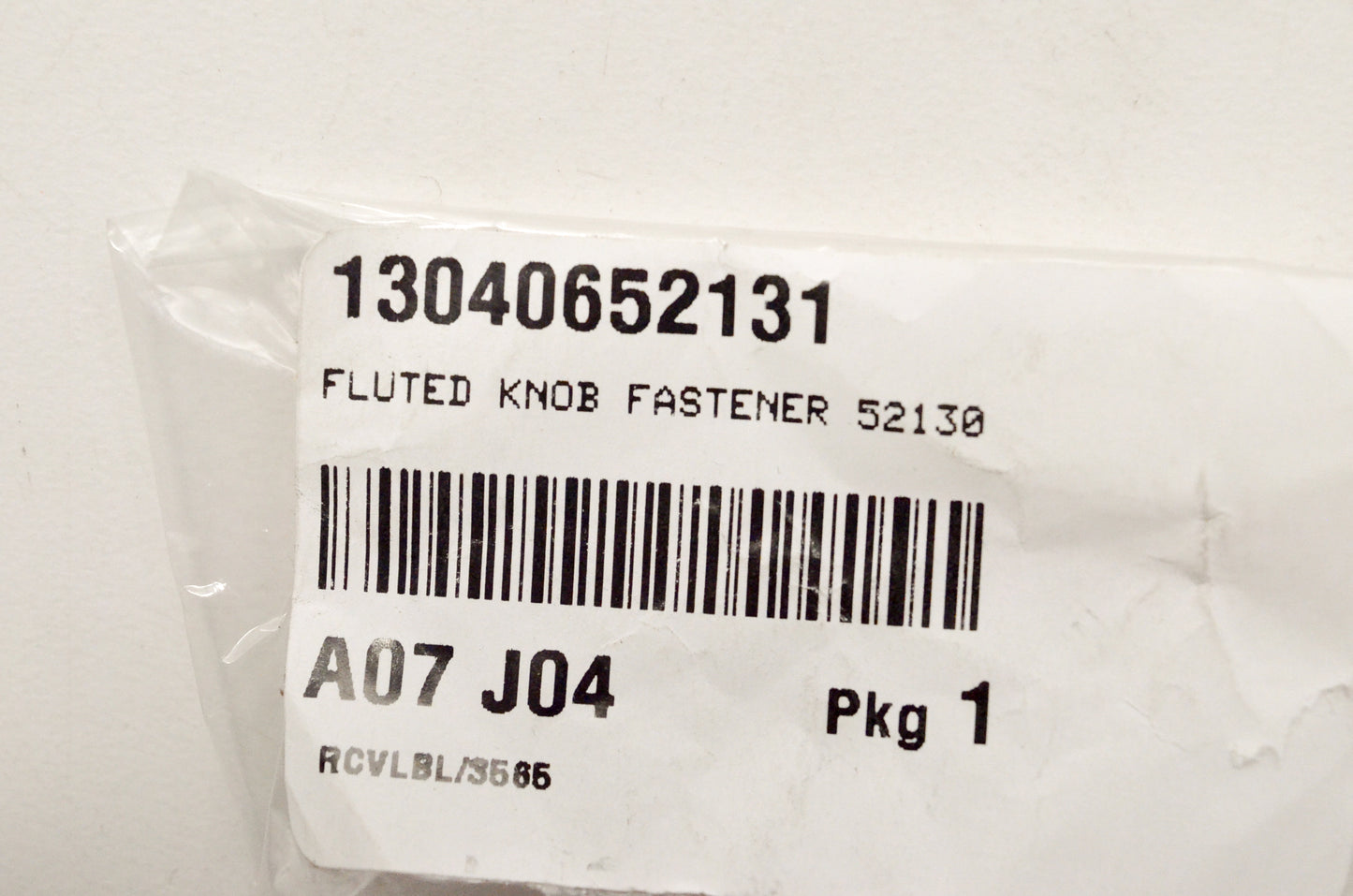 OEM Echo 13040652131 Fluted Fastener Knob NOS