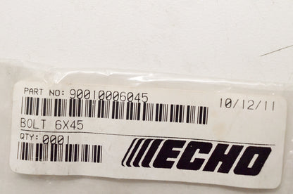 OEM Echo 90010006045 Handle Bolt 6x45 NOS