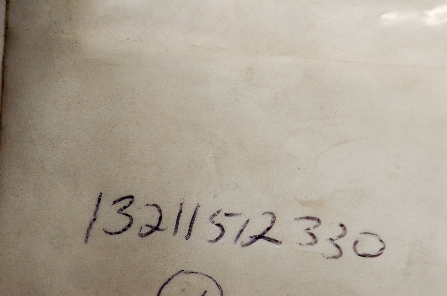 OEM Echo 13211512330 Grommet NOS