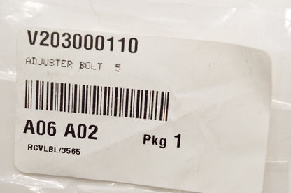 OEM Echo V203000110 Adjuster Bolt 5 NOS
