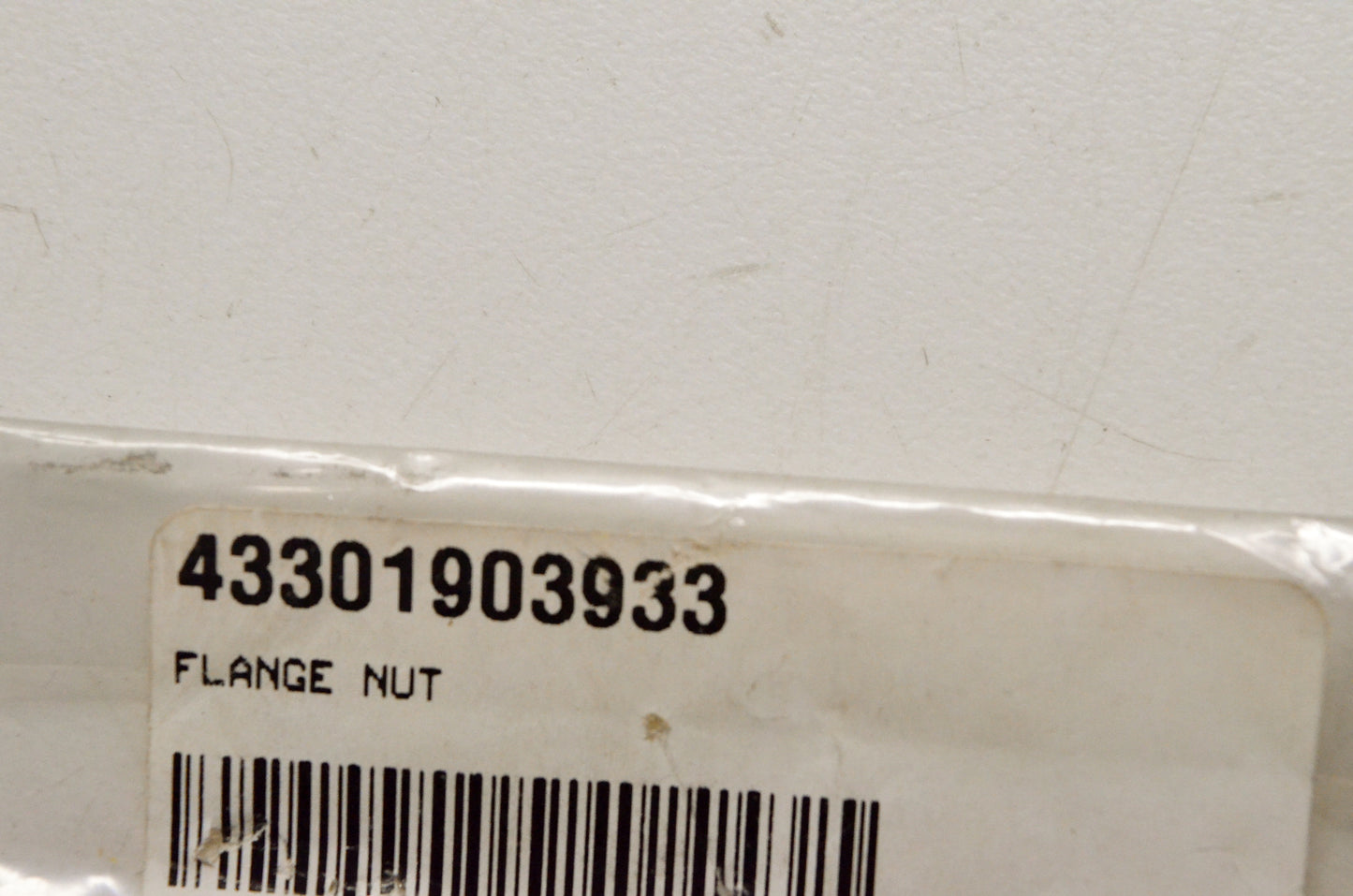 OEM Echo 43301903933 6mm Flange Nut Qty 2 NOS