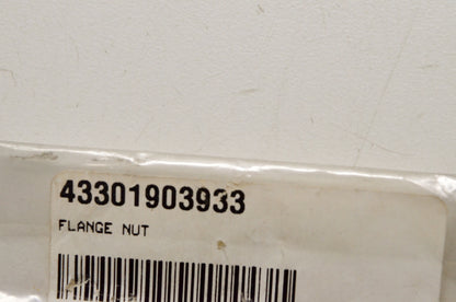 OEM Echo 43301903933 6mm Flange Nut Qty 2 NOS