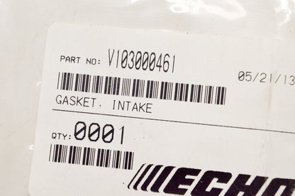 OEM Echo V103000461 Intake Gasket NOS