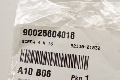 OEM Echo 90025604016 4x16 Screw NOS