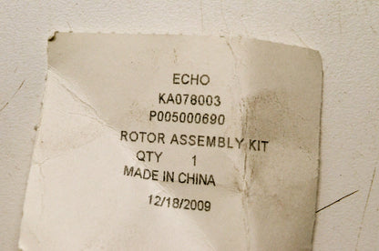 OEM Echo P005000690 Rotor Assembly Kit NOS