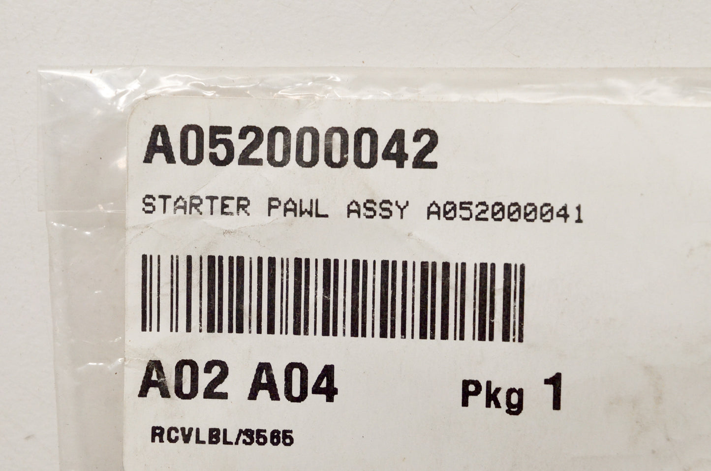 OEM Echo A052000042 Starter Pawl Assembly NOS