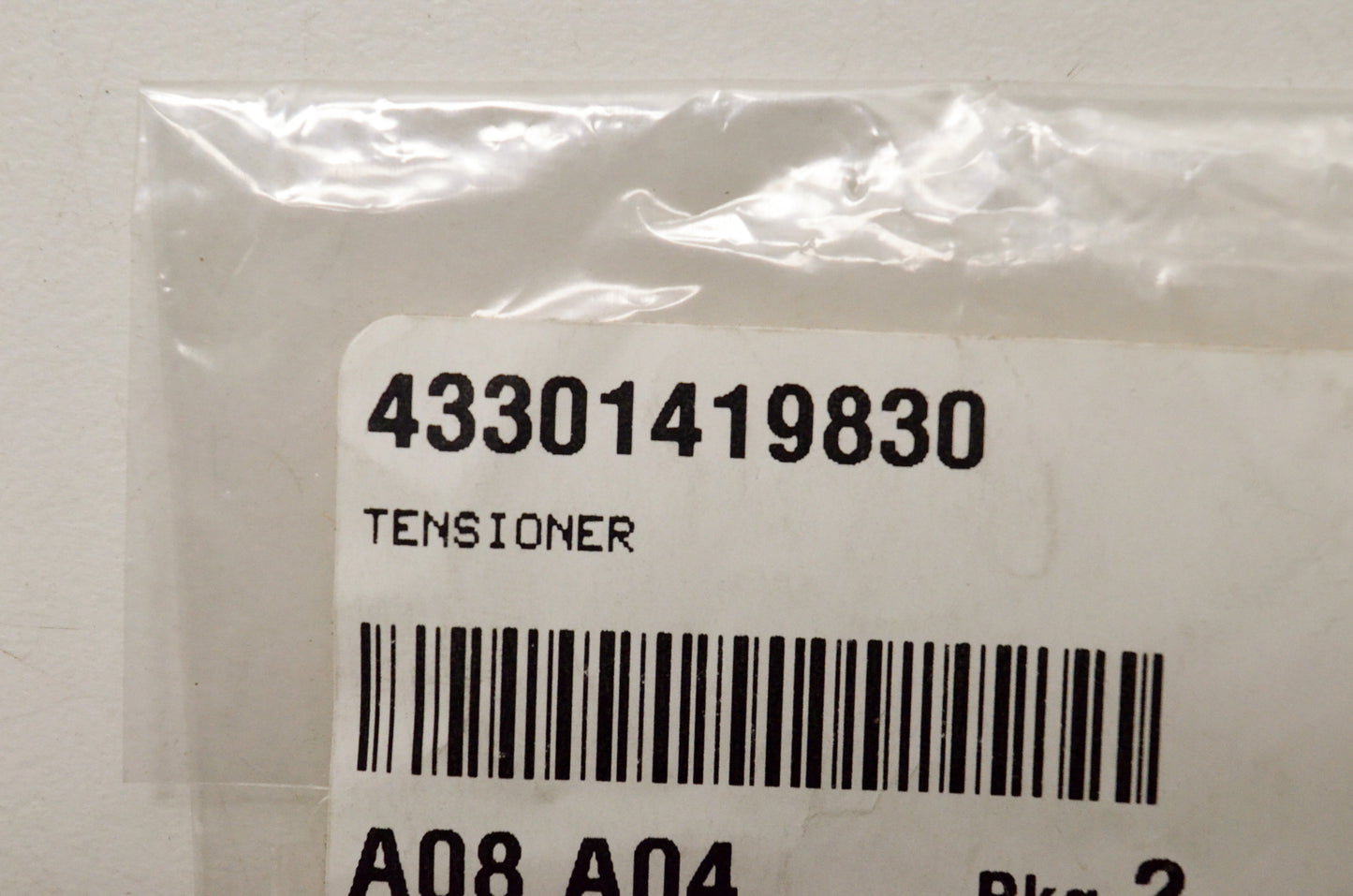 OEM Echo 43301419830 Tensioner NOS