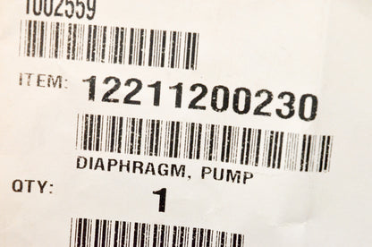 OEM Echo 12211200230 Pump Diaphragm NOS