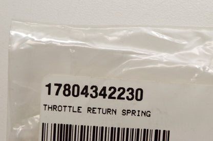 OEM Echo 17804342230 Throttle Return Spring NOS