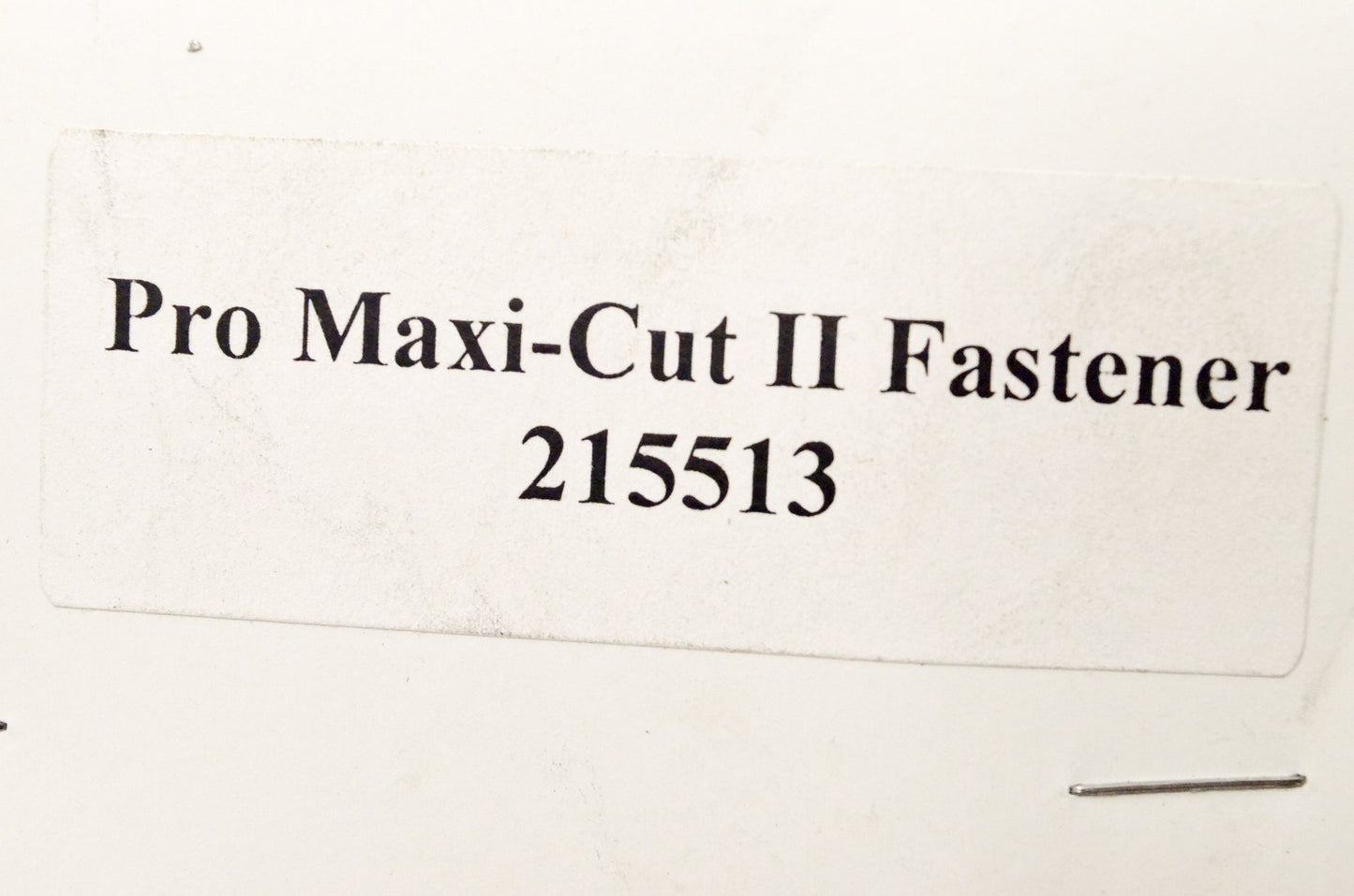 OEM Echo 215513 Maxi-Cut Pro Fastener NOS