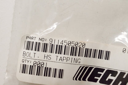 OEM Echo 9114505020 HS Tapping Screw Qty 2 NOS