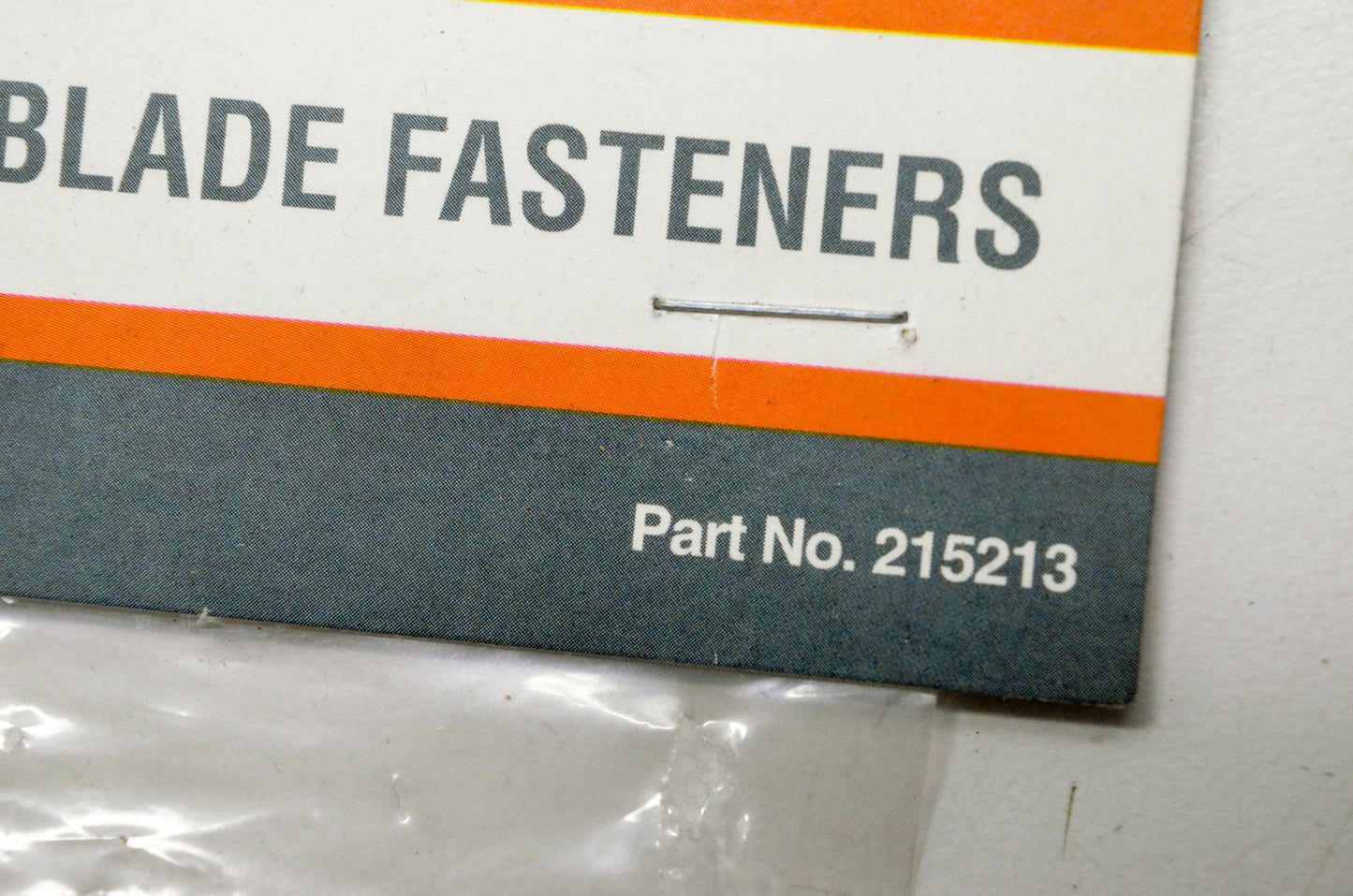 OEM Echo 215213 Pro Maxi-Cut Blade Fasteners NOS