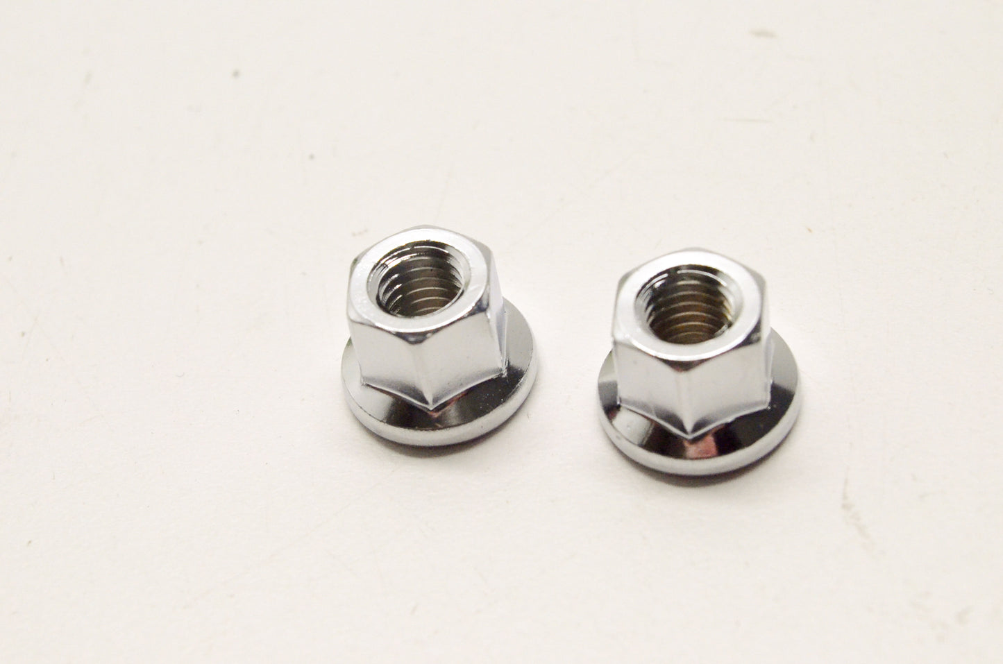 OEM Honda 90301-HM8-000 Flange Nut 8mm Qty 2 NOS
