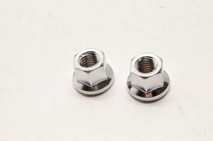 OEM Honda 90301-HM8-000 Flange Nut 8mm Qty 2 NOS