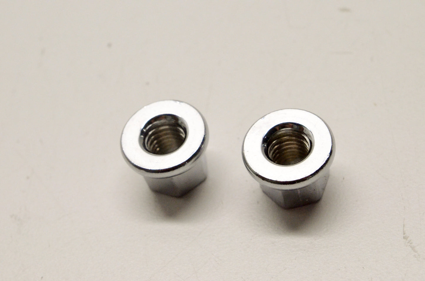 OEM Honda 90301-HM8-000 Flange Nut 8mm Qty 2 NOS