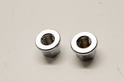 OEM Honda 90301-HM8-000 Flange Nut 8mm Qty 2 NOS
