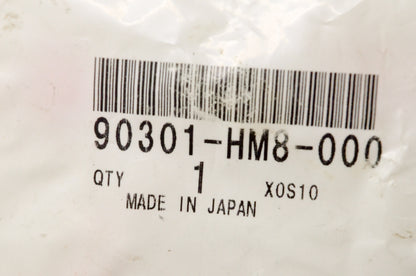 OEM Honda 90301-HM8-000 Flange Nut 8mm Qty 2 NOS
