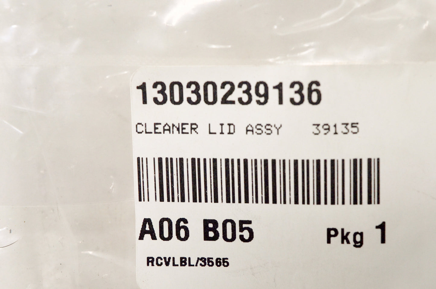 OEM Echo 13030239136 Air Filter Cover Cleaner Lid Assembly NOS
