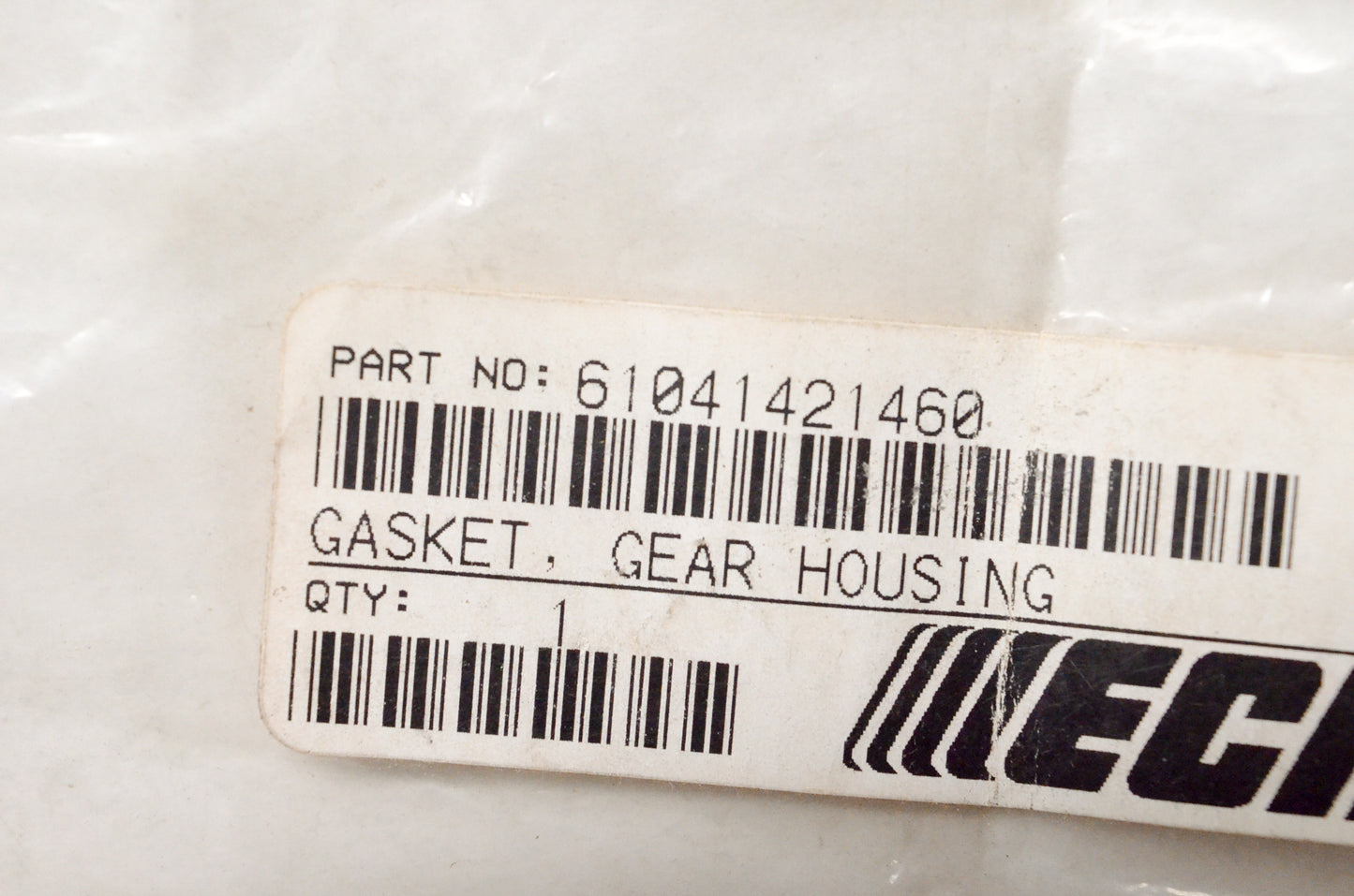 OEM Echo 61041421460 Gear Housing Gasket NOS