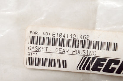 OEM Echo 61041421460 Gear Housing Gasket NOS