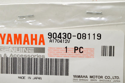 OEM Yamaha 90430-08119-00 Gasket Qty 2 NOS