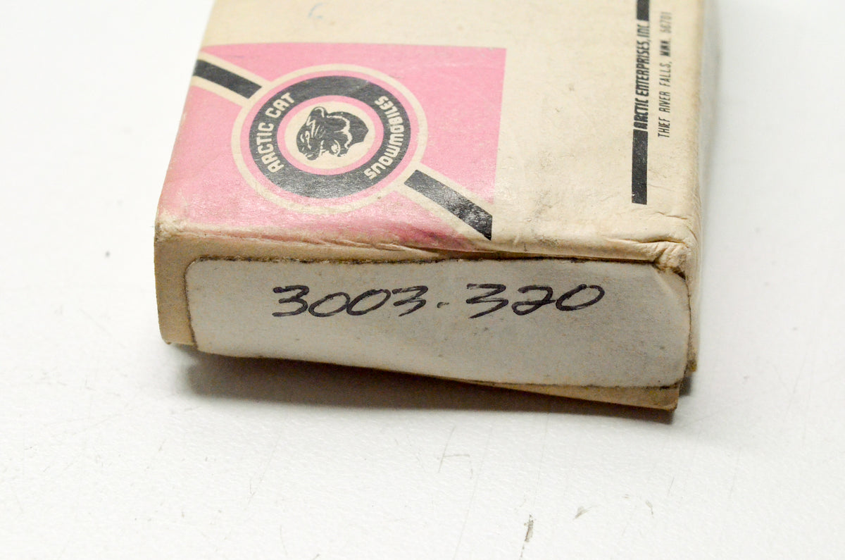 OEM Arctic Cat 3003-320 Right Ball Bearing M17X40X12 NOS