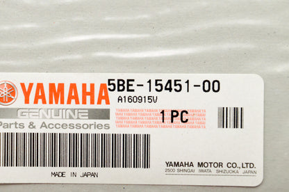 OEM Yamaha 5BE-15451-00-00 Left Crankcase Cover Gasket NOS