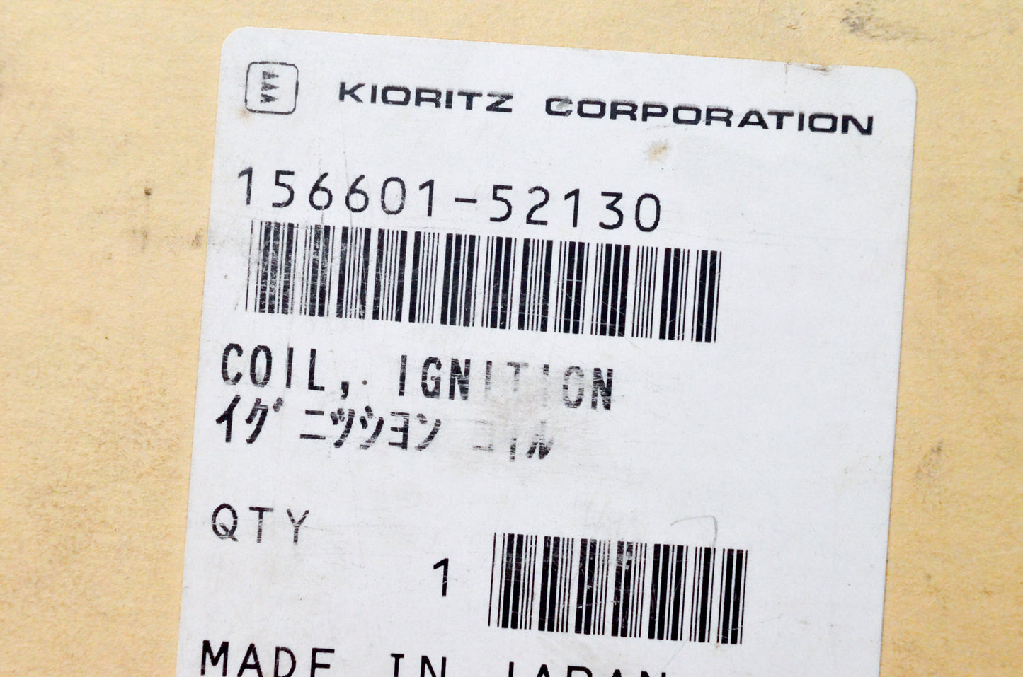 OEM Echo 15660152130 Ignition Coil NOS