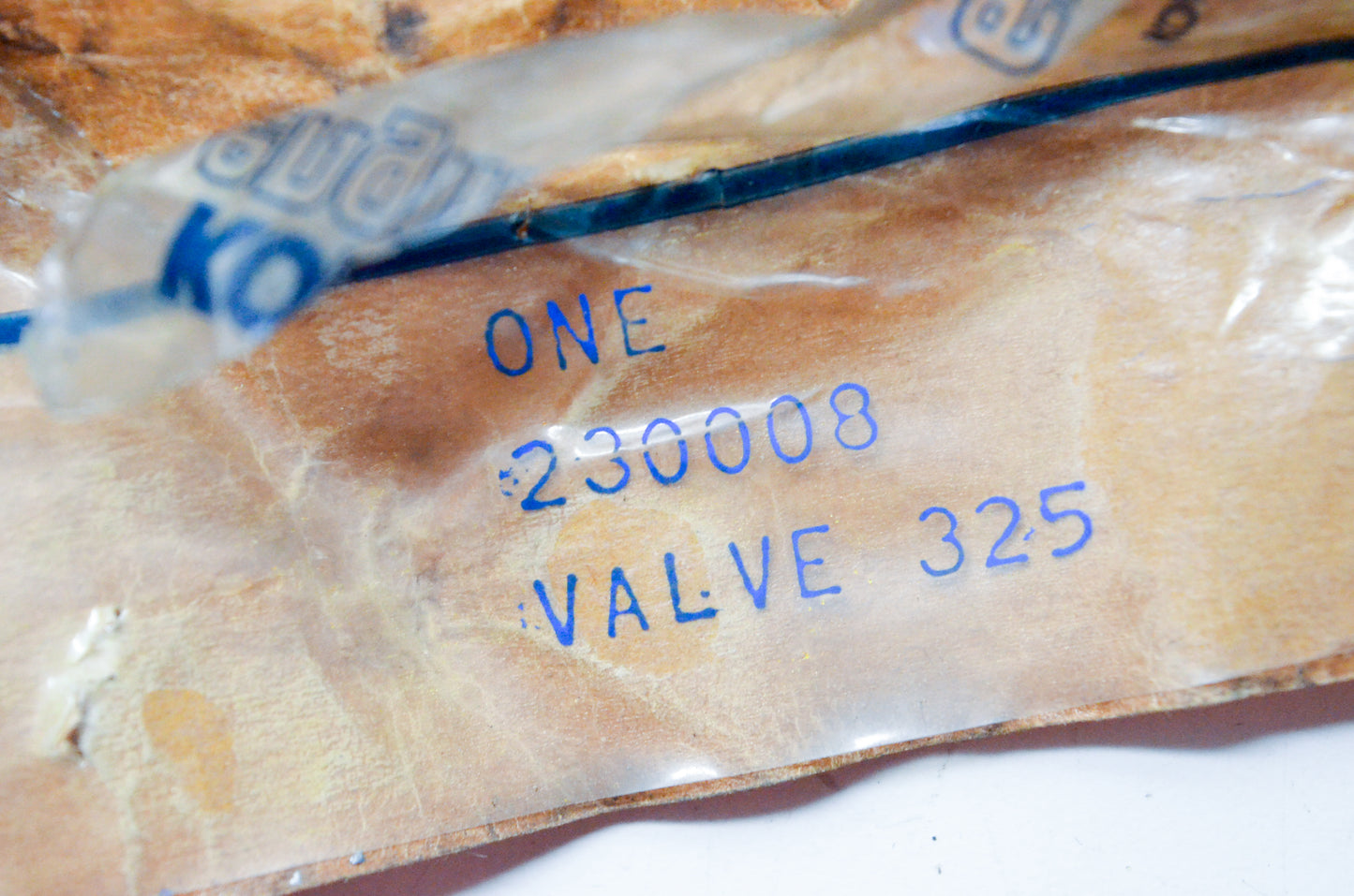 Kohler 230008 Intake Valve NOS