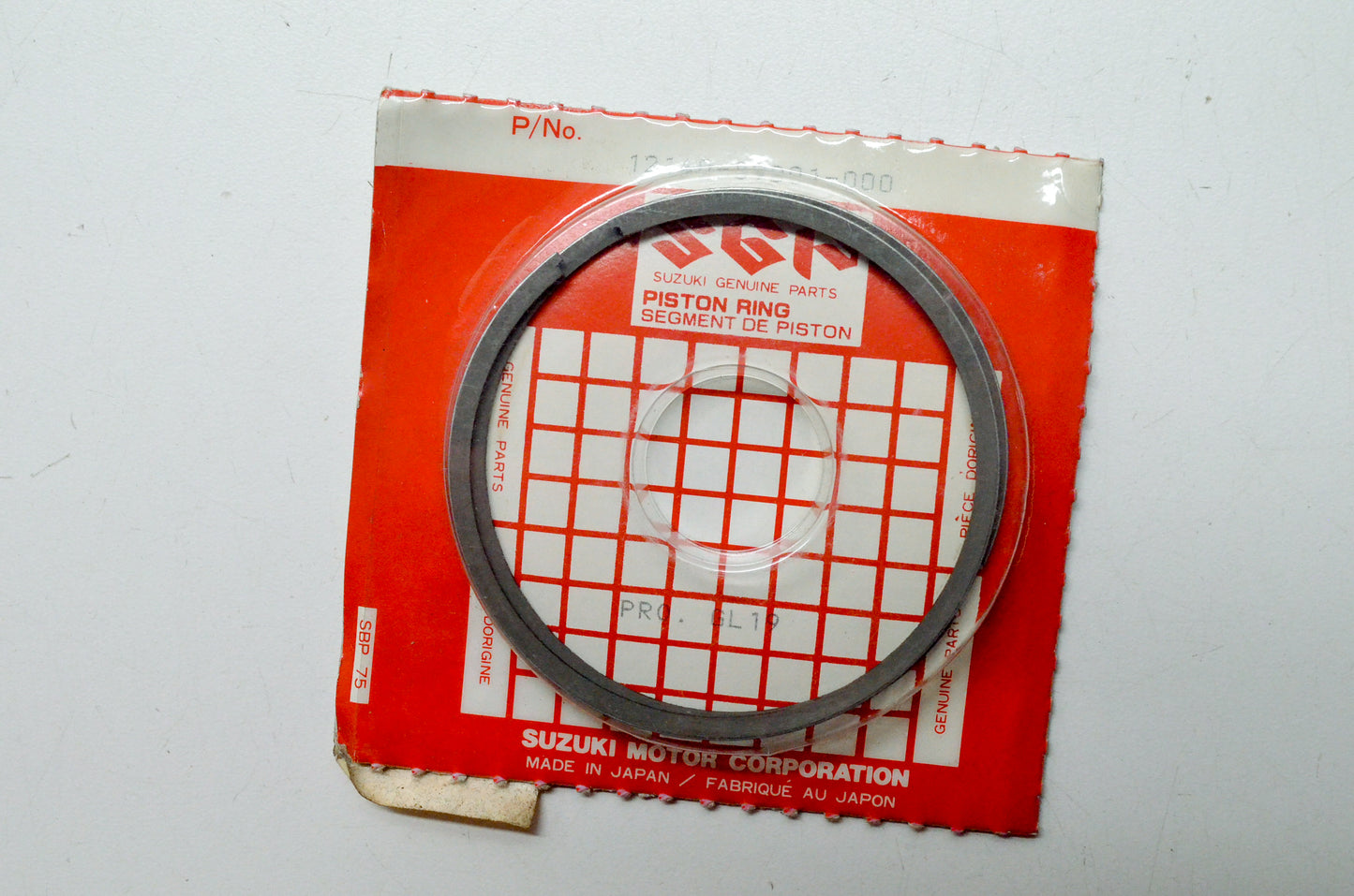 OEM Arctic Cat 3003-760 Ring Set 550L/C NOS