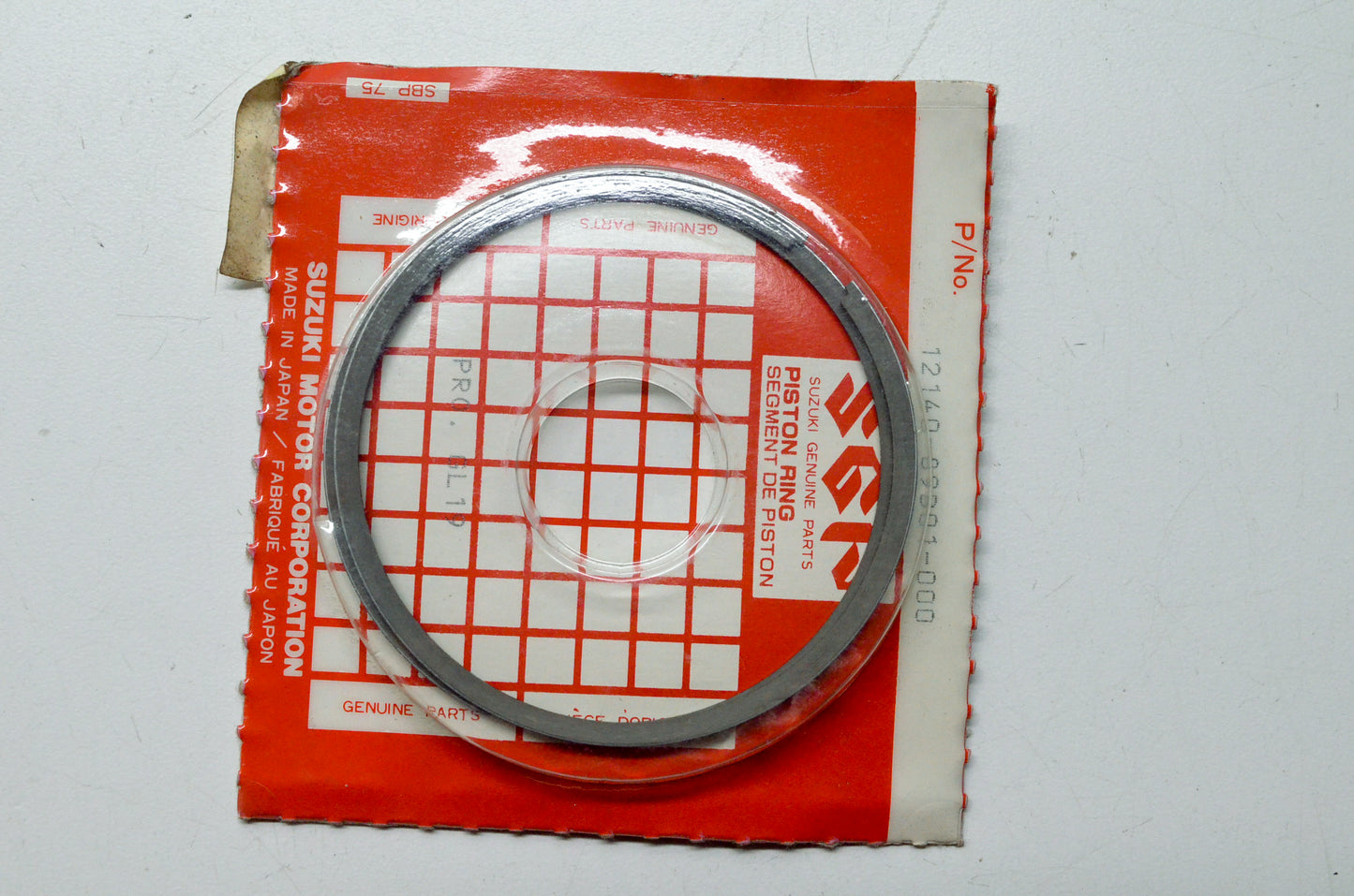 OEM Arctic Cat 3003-760 Ring Set 550L/C NOS