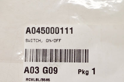 OEM Echo A045000111 On/Off Switch NOS