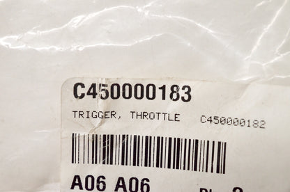 OEM Echo C450000183 Throttle Trigger NOS