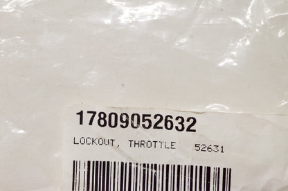 OEM Echo 17809052632 Throttle Lockout NOS