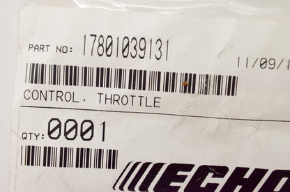 OEM Echo 17801039131 Throttle Control NOS