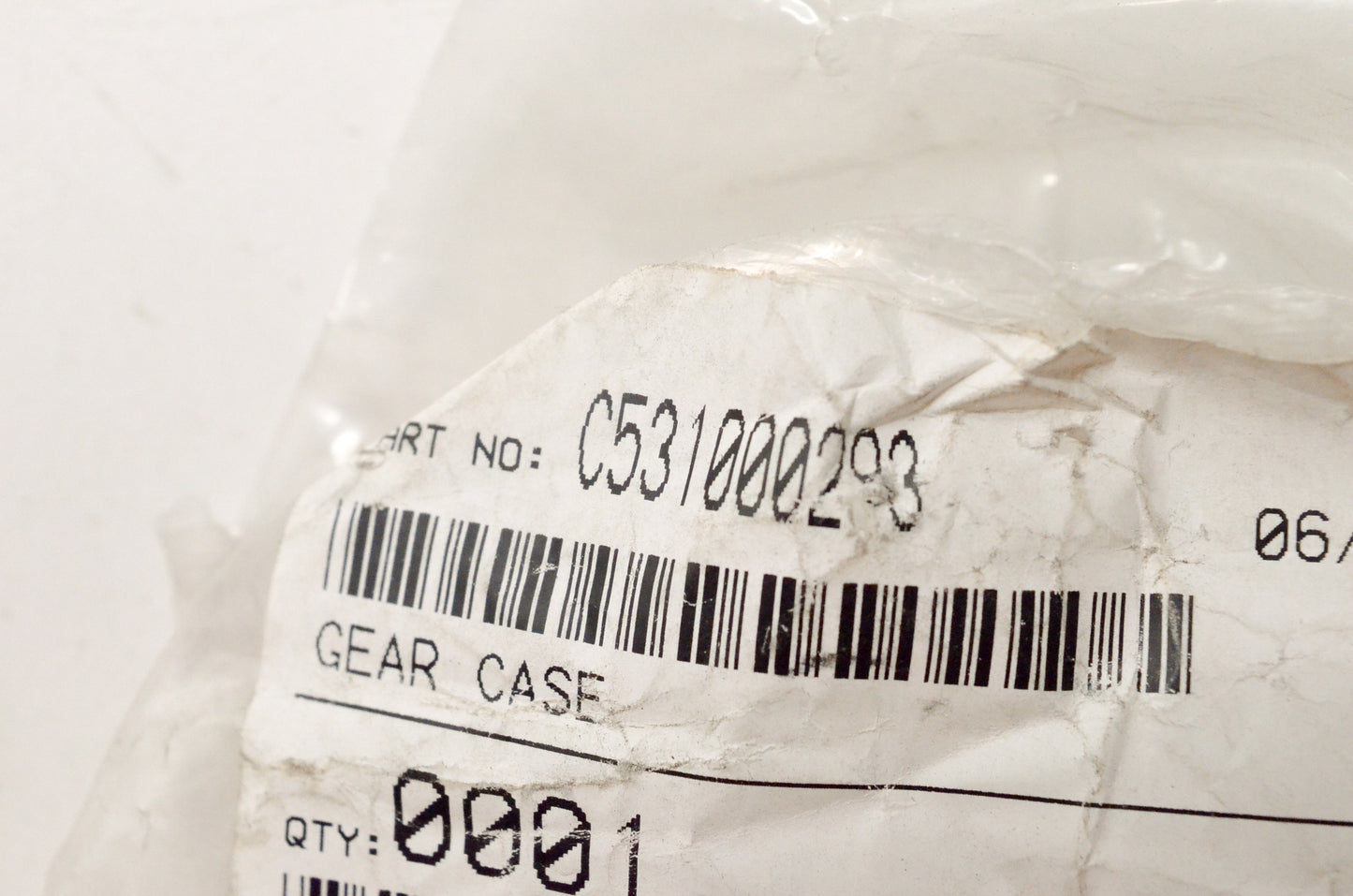 OEM Echo C531000293 Gearcase Gear Case NOS