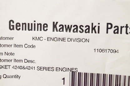 OEM Kawasaki 11061-7094 Breather Gasket NOS