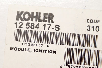 Kohler 12-584-17-S Ignition Module NOS