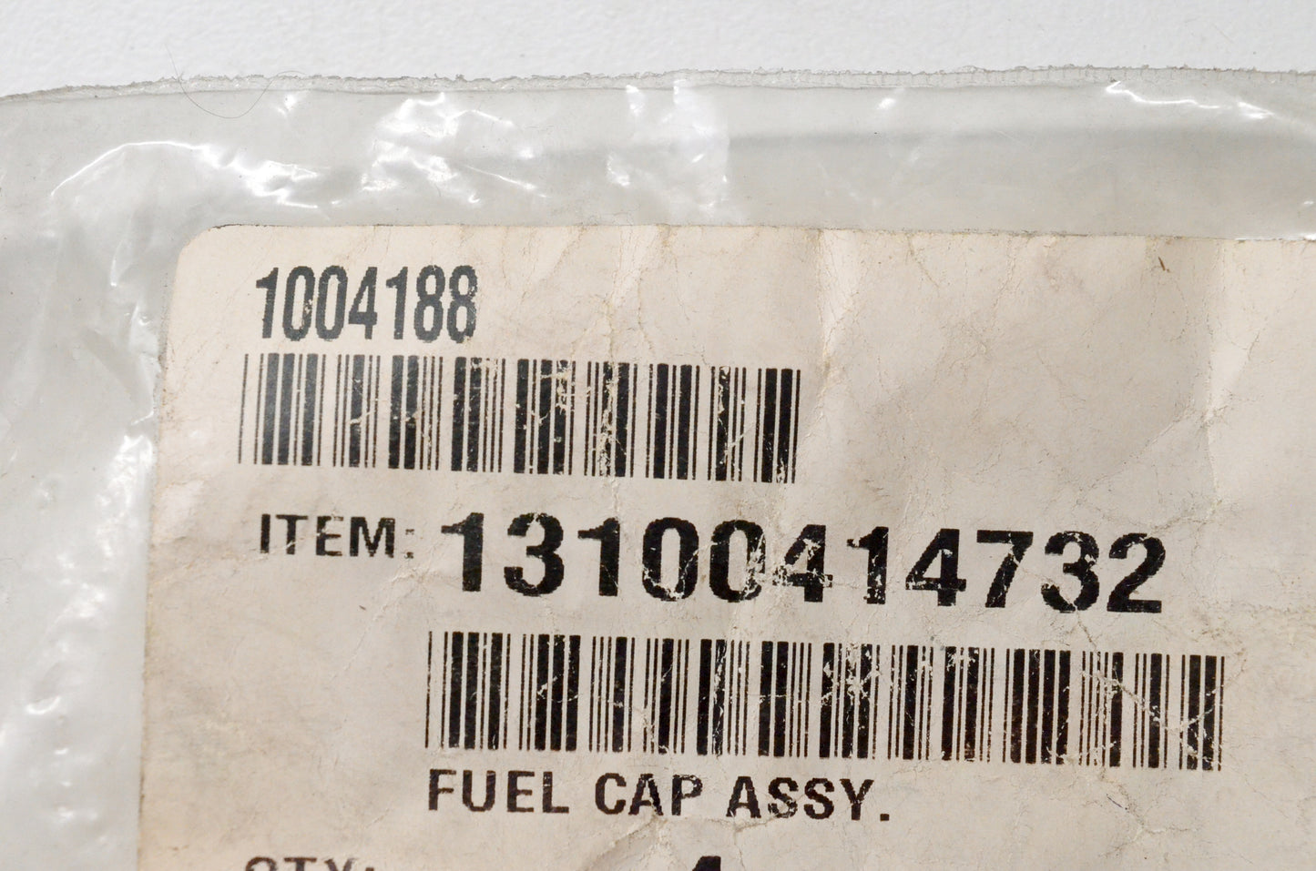 OEM Echo 13100414732 Fuel Cap Assembly NOS