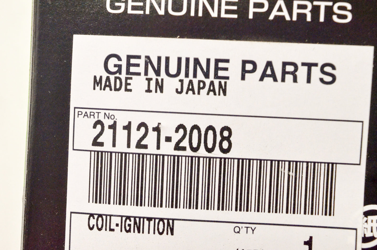 OEM Kawasaki 21121-2008 Ignition Coil NOS