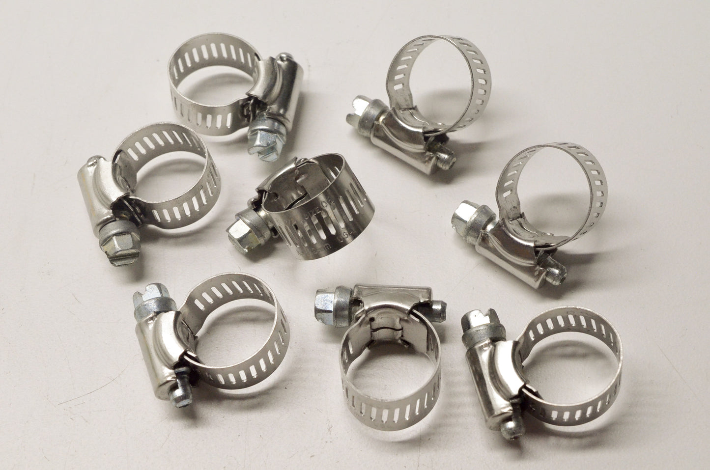 Amgauge B6H Hose Clamps Qty 8 NOS