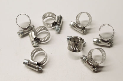 Amgauge B6H Hose Clamps Qty 8 NOS