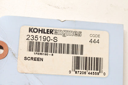 Kohler 235190-S Screen NOS