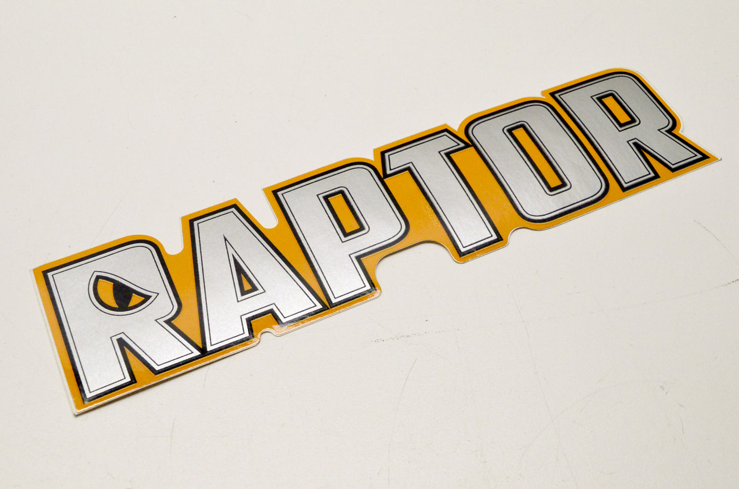 Hustler 604195 Raptor ID Decal NOS