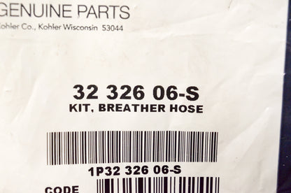 Kohler 32-326-06-S Breather Hose Kit NOS