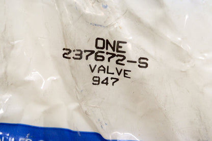 Kohler 237672-S Exhaust Valve NOS