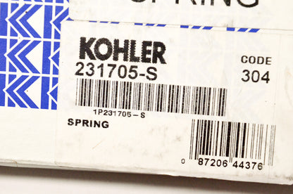 Kohler 231705-S Spring NOS