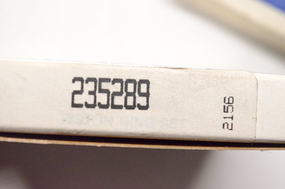 Kohler 235289 Piston Ring Kit NOS