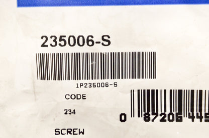 Kohler 235006-S Screw NOS