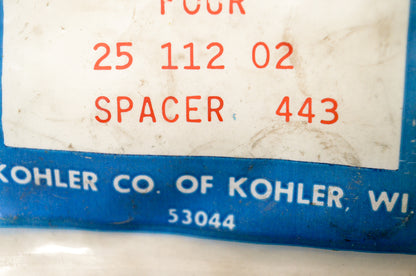 Kohler 25-112-02 Spacer NOS